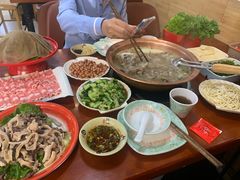 -香满锅老北京羊蝎子火锅·家常菜(新街口店)