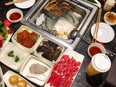 捞派麻辣滑牛-海底捞火锅(明湖路店)