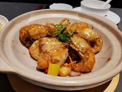 招牌砂锅罗氏虾-小炳胜(卓悦中心店)