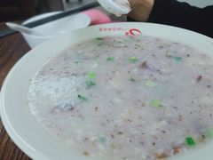 鱼蓉蕉蕾粥-象角群记(库充店)