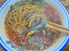 羊血饸洛-王魁腊汁肉夹馍(柿园路店)