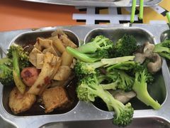 -北京外国语大学东院食堂