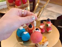 -The Lounge大堂酒廊·咖啡·沙拉·下午茶(金茂深圳JW万豪酒店)