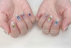 -Momo nail 日系美甲