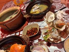 -老班长·小龙虾·鲜货烧烤大排档(金街美地店)