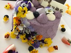 蓝莓戚风蛋糕-SAYScake善食感戚风蛋糕(临江大道店)