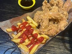 -the frypan韩国炸鸡啤酒(五路居店)