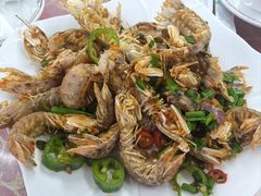 椒盐濑尿虾-滑记海鲜饭店·老字号(海鲜街店)