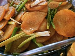 锡纸土豆片-胖哥八兄弟大排挡(植村店)
