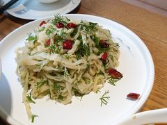 茴香煎饼-名羊天下陕北横山铁锅炖羊肉(博文路店)