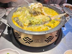 -探鱼·鲜青椒爽麻烤鱼(苏宁广场店)