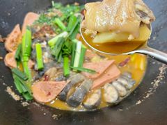 -老刘生态大鱼坊铁锅炖鱼(赛马场店)