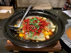 煮厨私房金蒜黄鱼-北京王府井希尔顿酒店·秦唐中餐厅Chynna