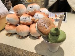 抹茶舒芙蕾冰淇淋-fufuland·生乳舒芙蕾(北京·合生汇店)