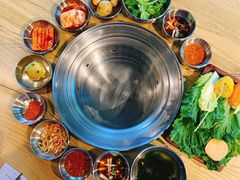 -姜虎东白丁烤肉(苏州中心店)