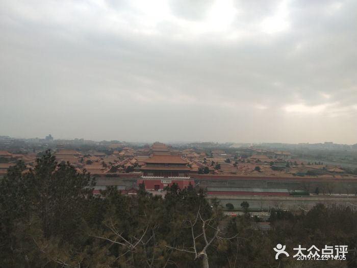 景山公园景点图片