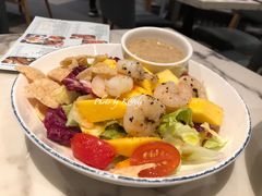 越式鲜虾芒果沙拉-今之味南亚厨房·探店指南(领展购物广场店)