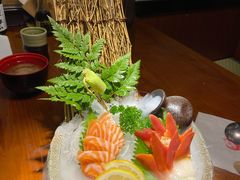 三文鱼刺身-鳗鱼家·深夜食堂(军博店)
