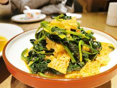 菠菜拌面筋-小尕子·新疆菜(明园店)