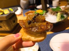 红酒香煎鹅肝佐鱼子酱-本逸·割烹料理(湖墅店)