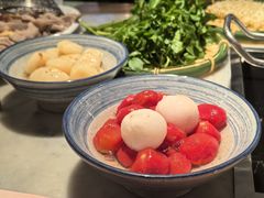 荔枝番茄子-尚尚仙·酸汤猪手·猪肚鸡火锅(华联万柳购物中心店)