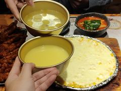 芝士玉米-恩你小木屋米酒店(莱山店)