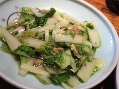 奶白菜炒油渣-小湘旺臭鳜鱼(百子湾店)