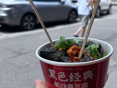 -黑色经典臭豆腐·湖南特产(坡子街店)