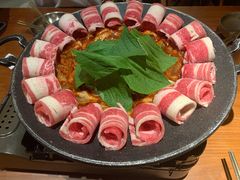 铁板章鱼肥牛-春熙台韩国料理·章鱼肥牛(西丽店)