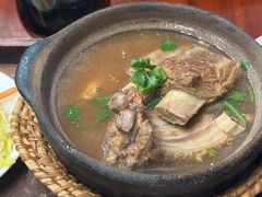 驰名新加坡肉骨茶-花园咖啡厅(厦门美丽华大酒店)