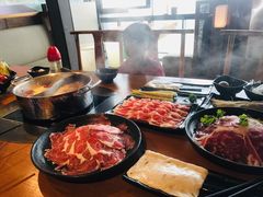 -呷哺呷哺 蔬菜畅吃(中发百旺店)
