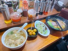 -香港久记牛腩云吞面(友好广场店)