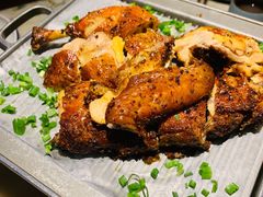绿茶葱香烤鸡-绿茶餐厅(乐峰广场店)