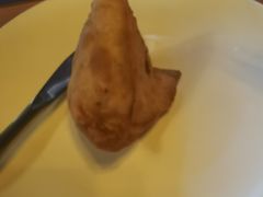 薯茸青豆炸三角-Bombay Grill印度餐厅