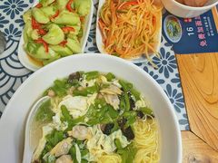 -鲁毓鲜蓬莱小面(黄山路店)