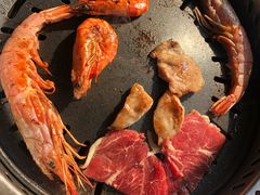 -贺野·自助炭火烤肉(紫藤路店)