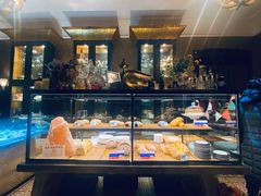 面包甜点陈列柜-波特曼西餐厅(南岗店)