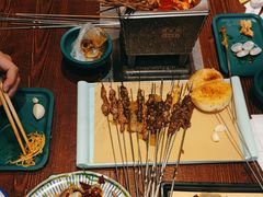 -将军肚烧烤鸡手王(东岭南街店)