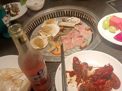 -欢乐牧场海鲜烤肉自助(牡丹园店)