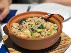 砂锅虾仁炒饭-眉州东坡(民族园店)