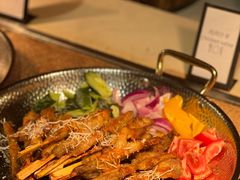 -海口绿发希尔顿酒店-田园汇自助餐·三文鱼·海鲜