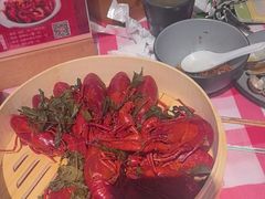 -在老街·淮安大排档·甜麻干煸龙虾·烧烤(河下古镇店)