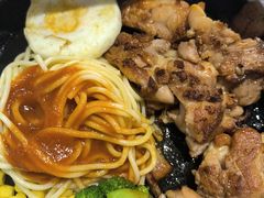 -汤姆家的牛排意面披萨(新城市广场店)