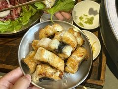 -围炉肉舍•炭烤活鳗•丹东海鲜烤肉(步行街店)