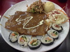 韩流正餐-韩流热风(桥东街店)