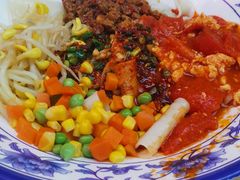 -陕味食族油泼面·小炒盖码面(双榆树店)