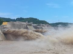 -黄河小浪底水利枢纽风景区
