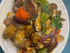 辣炒花蛤-九府羊鲜羊火锅·烧烤·小海鲜(华汇大厦店)