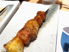 猪五花烤凤梨-火山屋台(新街口店)