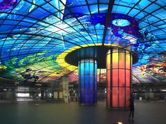 -捷运美丽岛站(The Dome of Light)